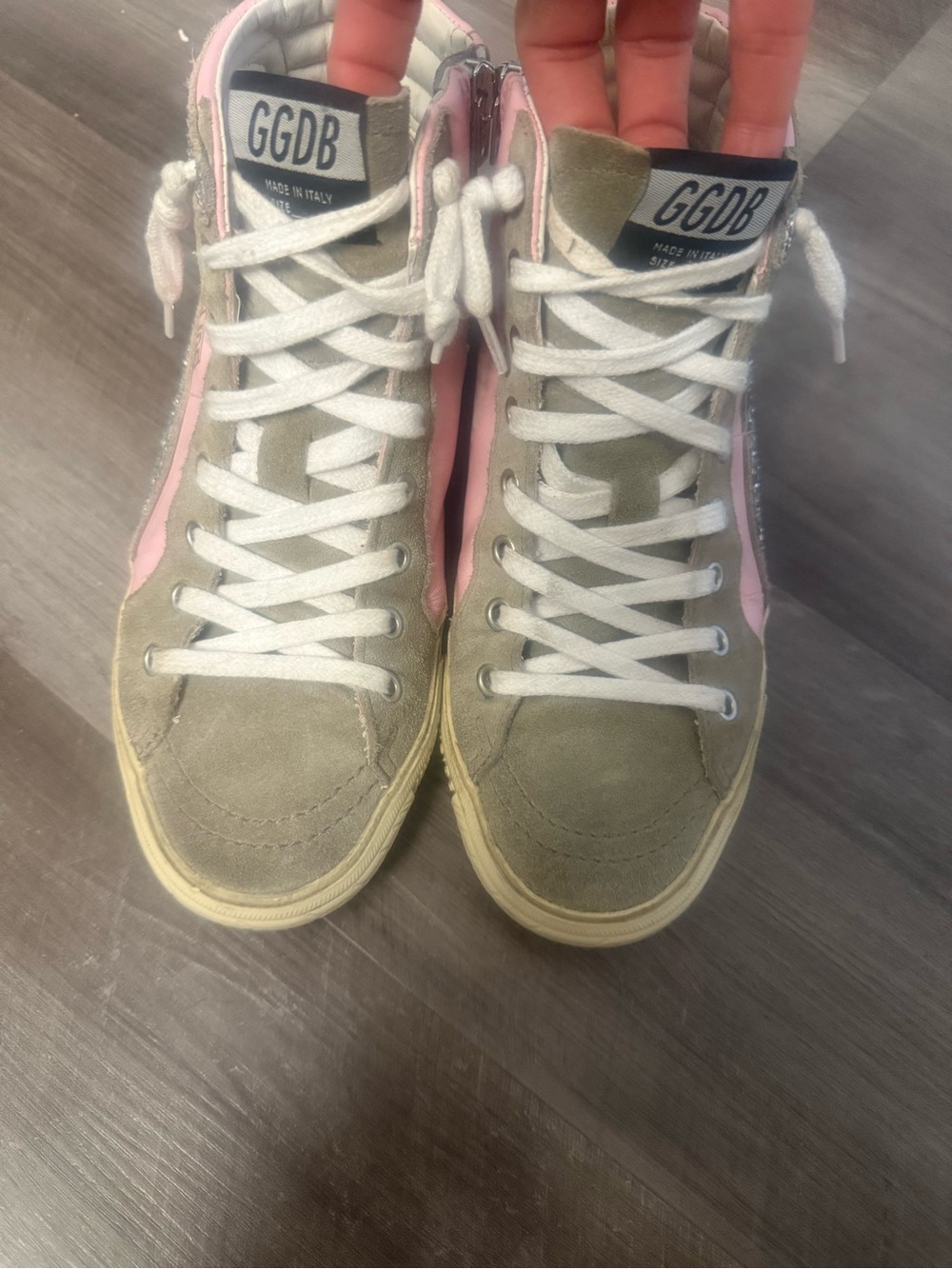 Golden goose pink sneakers - Picture 3 of 15